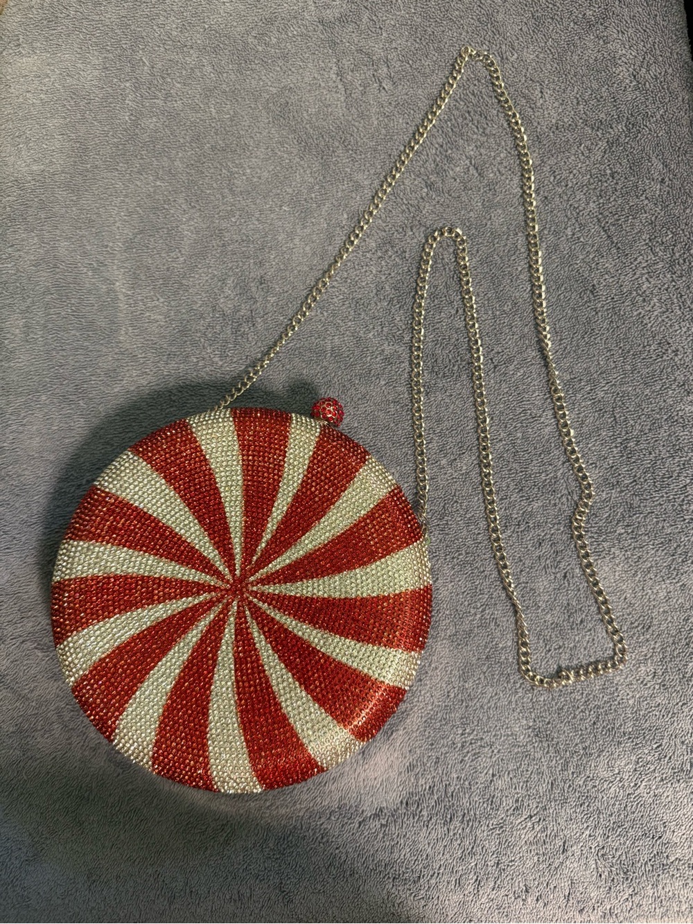 Candy Cane Purse